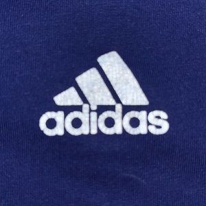 Navy blue adidas active shirt